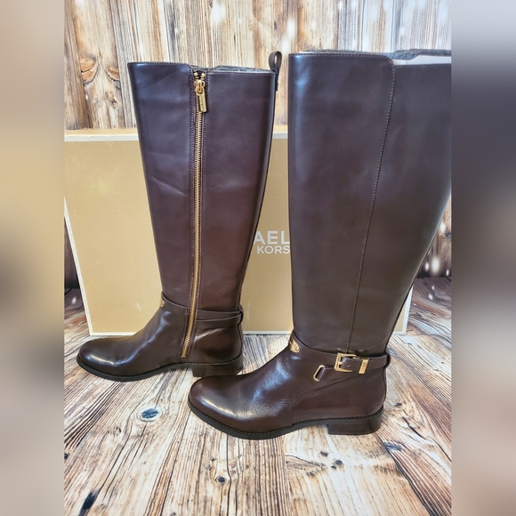 SOLD.....Michael Kors Arley Riding Boot - Picture 5 of 11